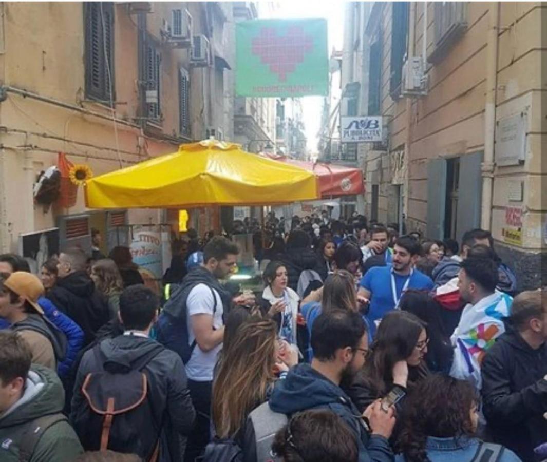 Apartamento Casa Macina Napoli Exterior foto